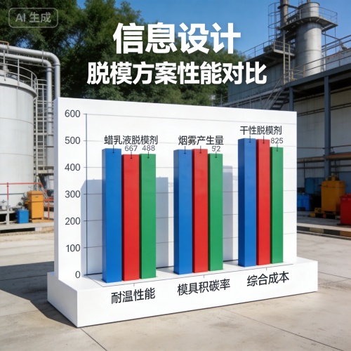 压铸脱模过程中蜡乳液的应用机理与最佳实践