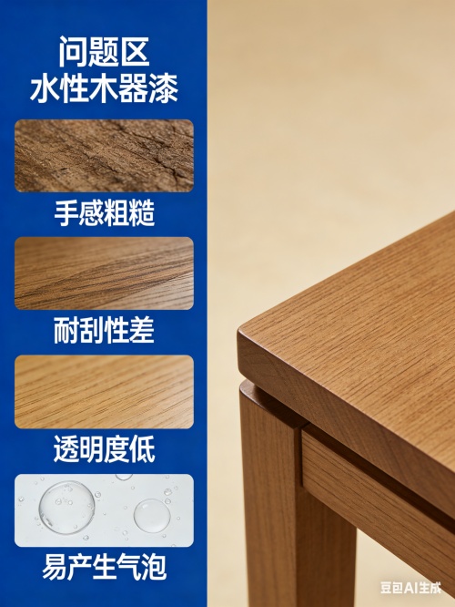 天诗OE-6316蜡乳液：打破高端蜡进口依赖，引领水性漆升级变革